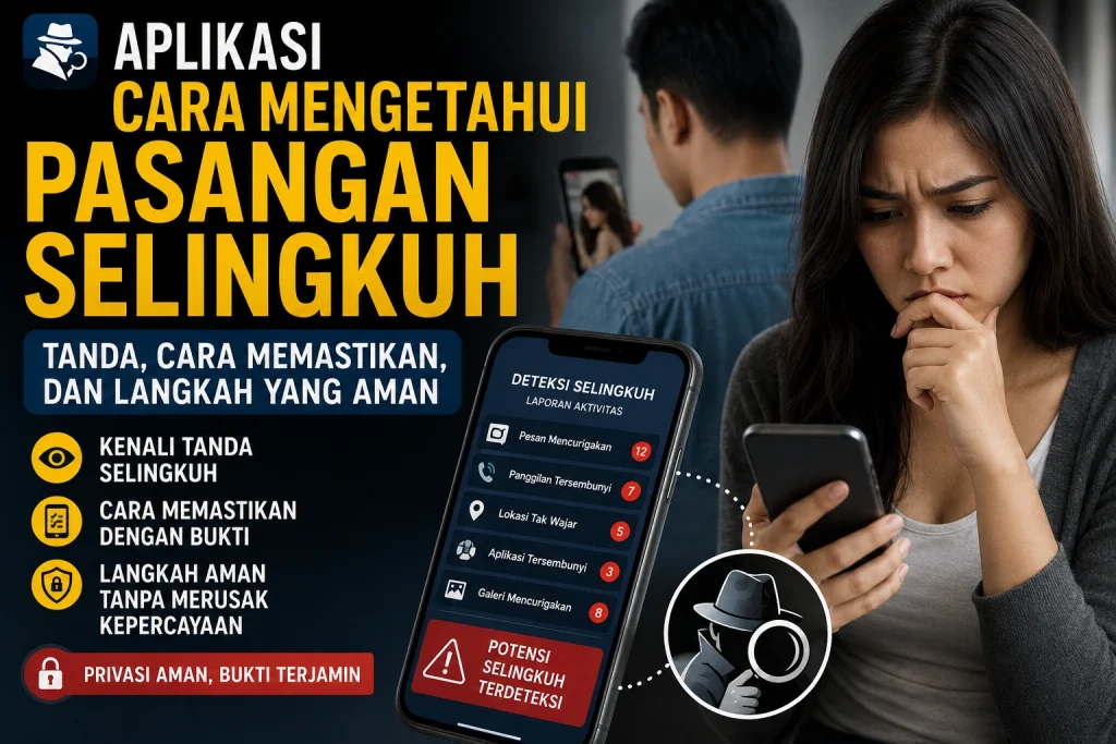 Aplikasi Cara Mengetahui Pasangan Selingkuh: Tanda, Cara Memastikan, dan Langkah yang Aman